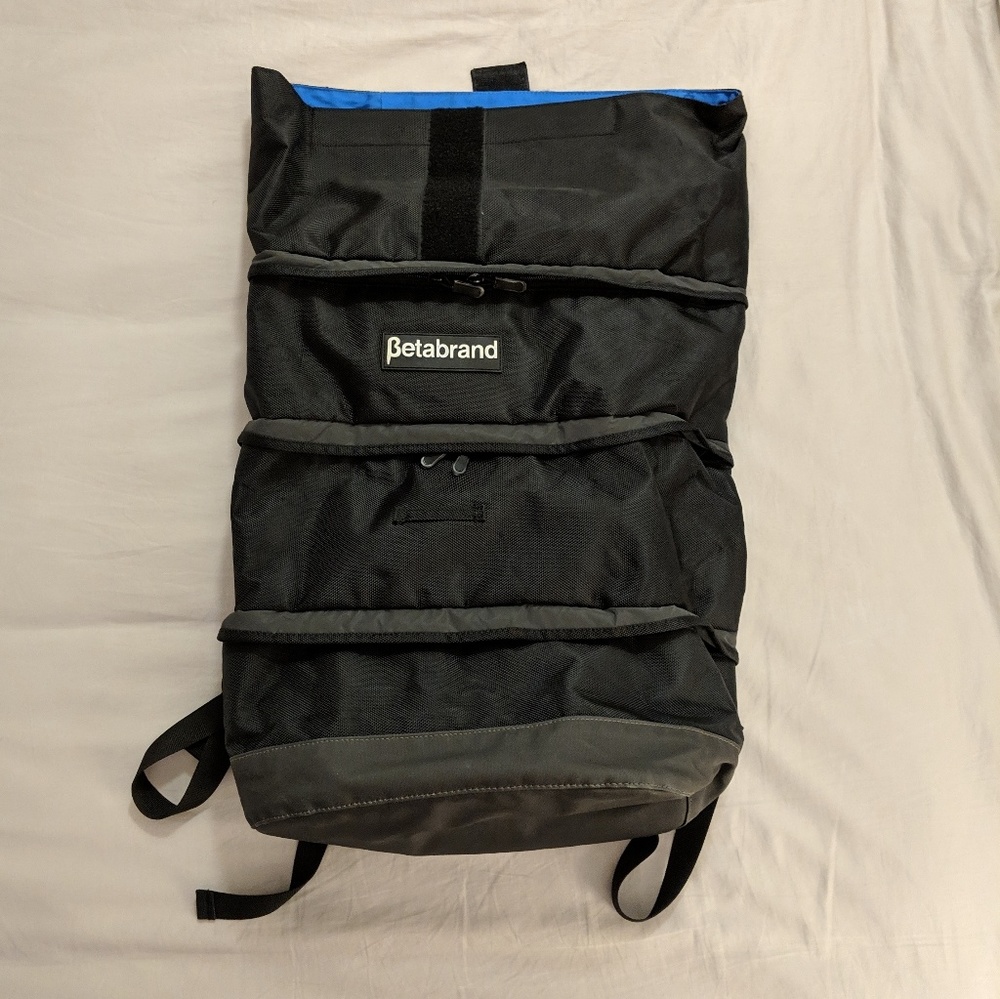 Betabrand Hybrid Sack / Backpack, Urban Carry-All